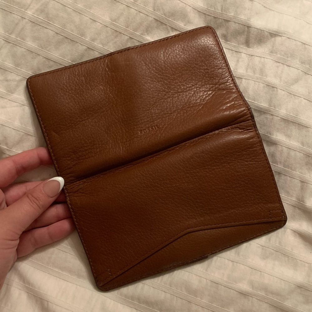 Fossil Clutch Wallet